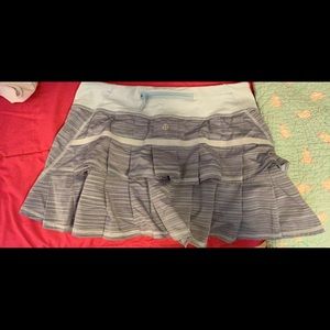 Lululemon tennis skort